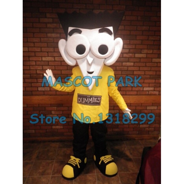 Dummies Man Mascot Costume