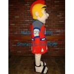 New Little Trojan Mascot Costume