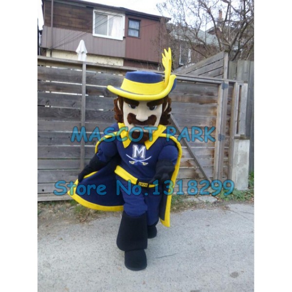 high quality Cavalier Mascot Costume