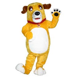 Funny Martha Talking Dog Mascot Costume