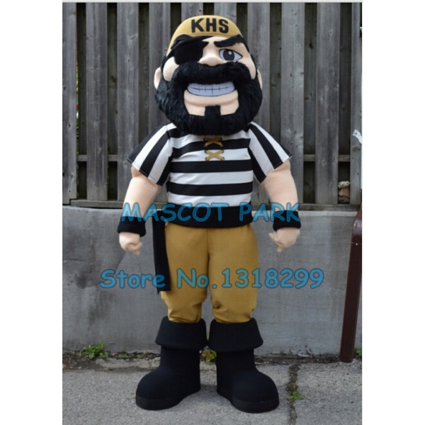 high quality pirate Mascot Costume