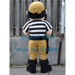 high quality pirate Mascot Costume