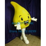 lemon Mascot Costume