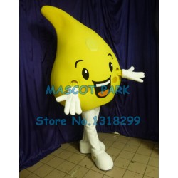 lemon Mascot Costume