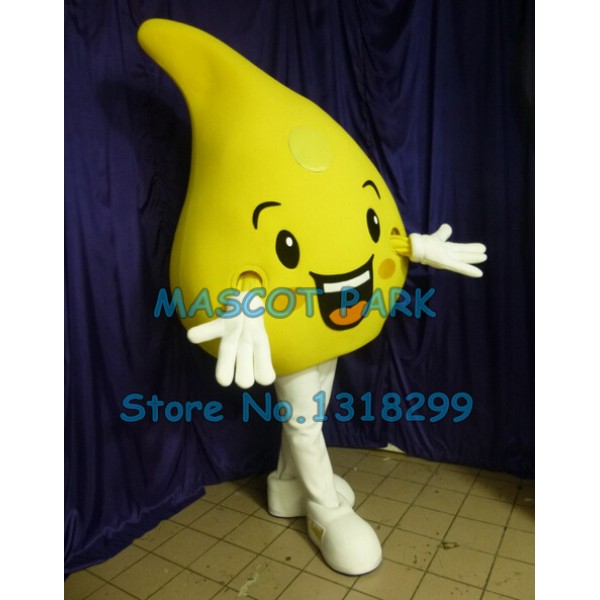 lemon Mascot Costume