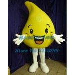 lemon Mascot Costume
