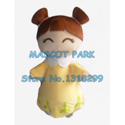 little cute angel Mascot Costume