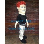 red hair man Mascot Costume