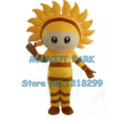 sunflower Mascot Costume