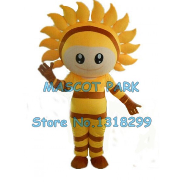 sunflower Mascot Costume