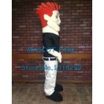 red hair man Mascot Costume