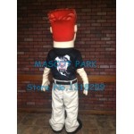 red hair man Mascot Costume
