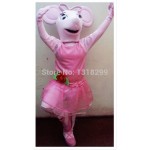 Angelina Ballerina Mascot Costume
