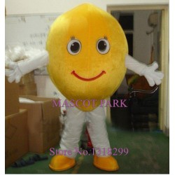 Anime Cosplay Costumes Lovely Lemon Mascot Costume