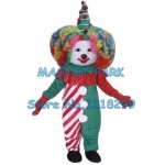 cute clown Mascot Costume
