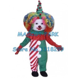 cute clown Mascot Costume