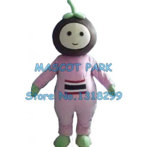 Mangosteen Mascot Costume