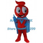 red apple Mascot Costume