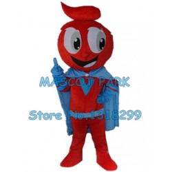 red apple Mascot Costume