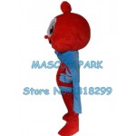 red apple Mascot Costume