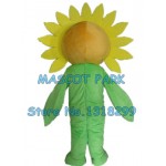 sunflower Mascot Costume