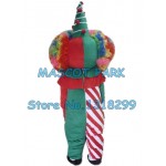 cute clown Mascot Costume