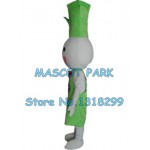 Onion scallion Mascot Costume