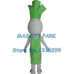 Onion scallion Mascot Costume