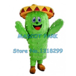 Cactus Mascot Costume