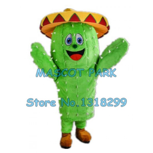 Cactus Mascot Costume