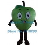 green apple Mascot Costume
