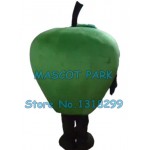 green apple Mascot Costume