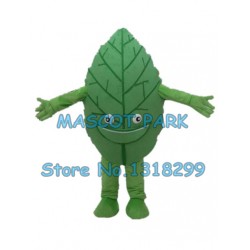 tree leaf Mascot Costume