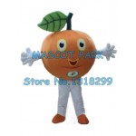 orange fruit Mascot Costume