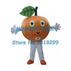 orange fruit Mascot Costume
