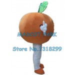 orange fruit Mascot Costume