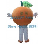 orange fruit Mascot Costume