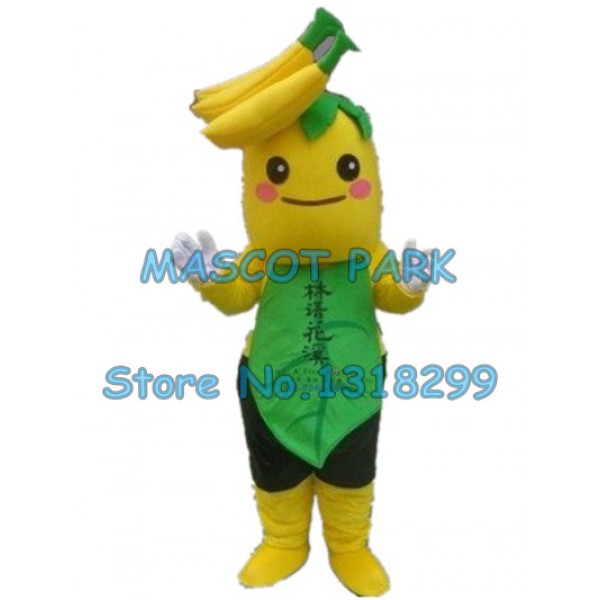 banana Mascot Costume