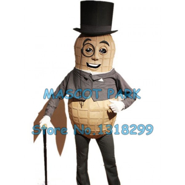 mr peanut Mascot Costume for adult