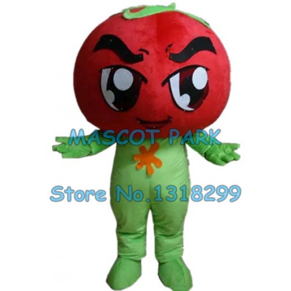 tomato Mascot Costume