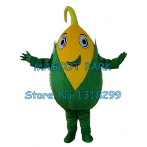 corn maize Mascot Costume