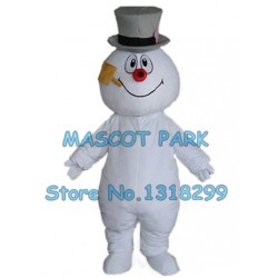 snowman Mascot Costume