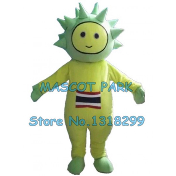 Durian boy Mascot Costume