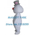 snowman Mascot Costume