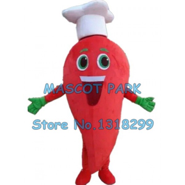 carrot chef Mascot Costume