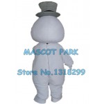 snowman Mascot Costume