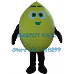 lemon Mascot Costume