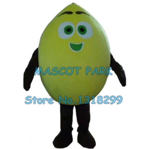 lemon Mascot Costume
