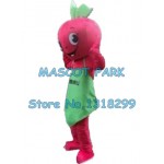 red apple Mascot Costume