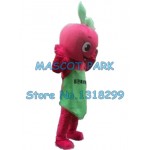 red apple Mascot Costume